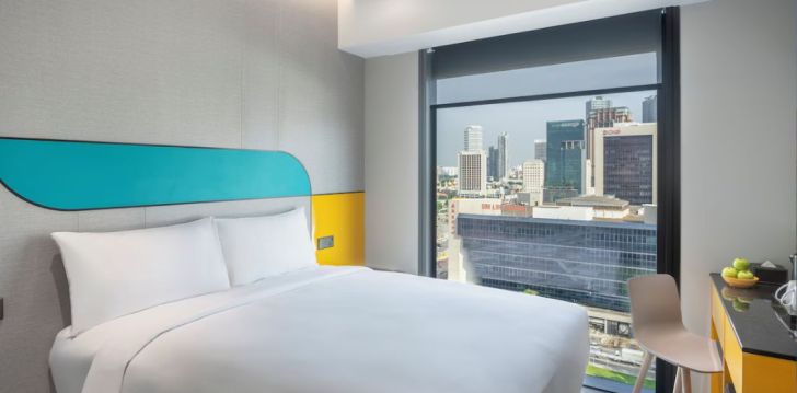 atostogos Singapūras – apsistokite viešbutyje HOTEL MI ROCHOR