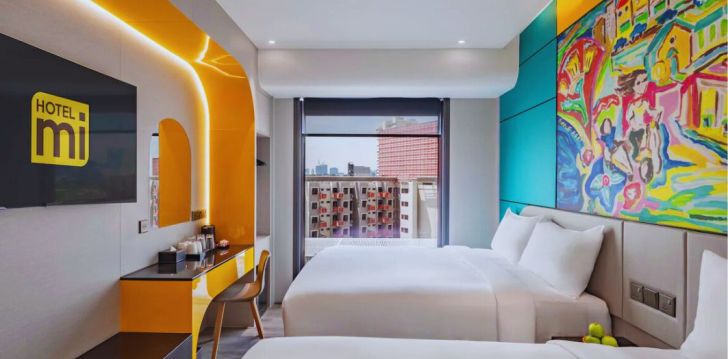 planuoji kelionę į Singapūras? apsistokite 4 viešbutyje HOTEL MI ROCHOR. 