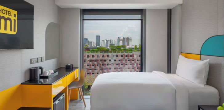 viešbutis HOTEL MI ROCHOR įsikūręs Singapūras. 
