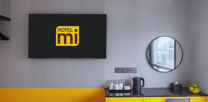 patogus viešbutis jūsų kelionei – 4* HOTEL MI ROCHOR