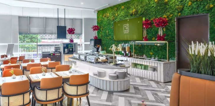 rinkitės viešbutį HOTEL MI ROCHOR kelionei į Singapūras