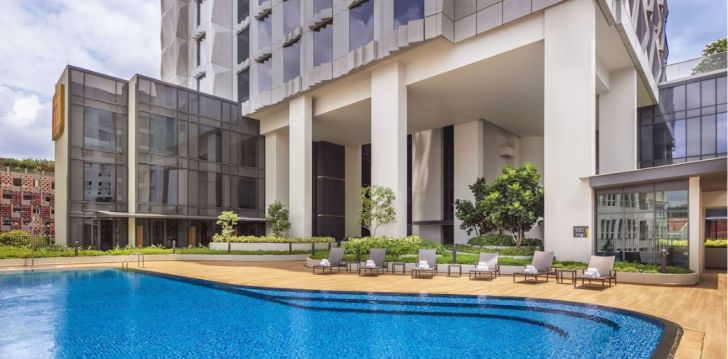 tavęs laukia poilsis Singapūras įsikūrusiame HOTEL MI ROCHOR