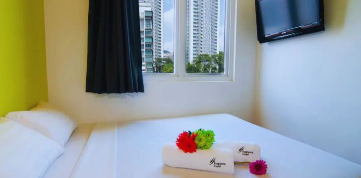 planuoji kelionę į Singapūras? apsistokite 3 viešbutyje FRAGRANCE HOTEL - CLASSIC.