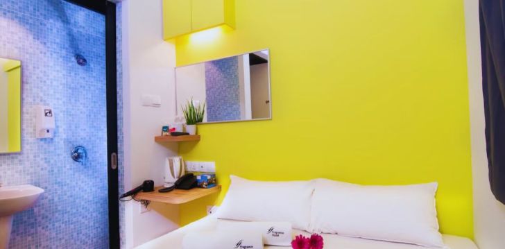 atostogos Singapūras – apsistokite viešbutyje FRAGRANCE HOTEL - CLASSIC