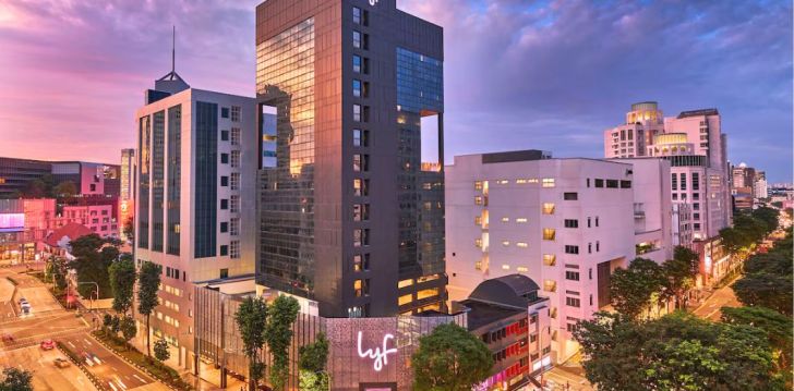 apsistokite LYF BUGIS SINGAPORE viešbutyje už gerą kainą. 