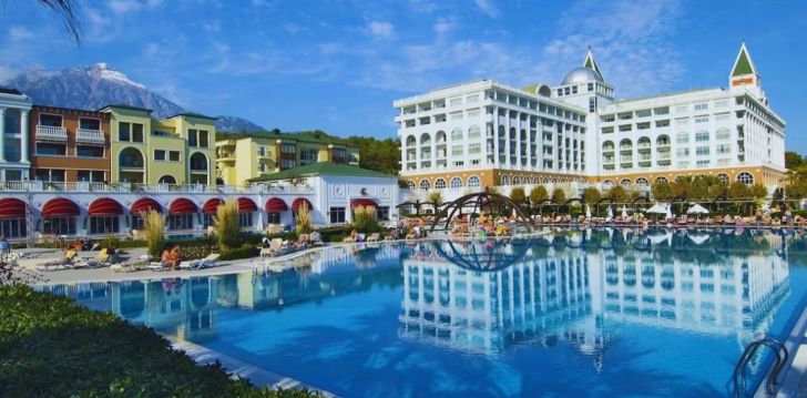 atostogos Turkija – apsistokite viešbutyje NIRVANA DOLCE VITA