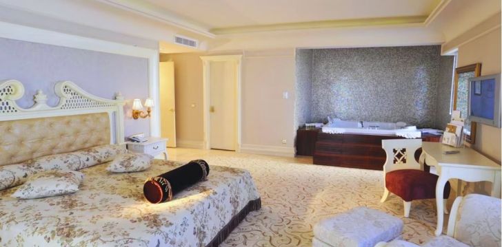 atostogos Turkija – apsistokite viešbutyje NIRVANA DOLCE VITA