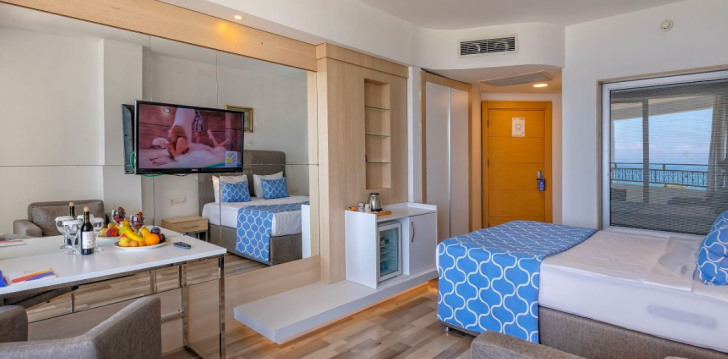 patogus viešbutis jūsų kelionei – 5* AMARA FAMILY RESORT