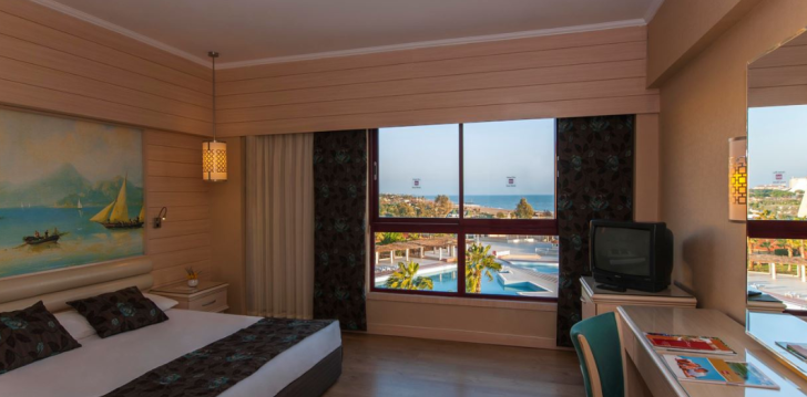 apgyvendinimas 5* KAYA BELEK HOTEL