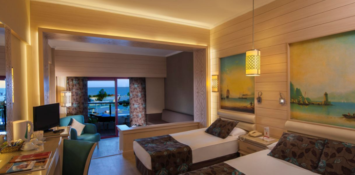 tavęs laukia poilsis Turkija įsikūrusiame KAYA BELEK HOTEL