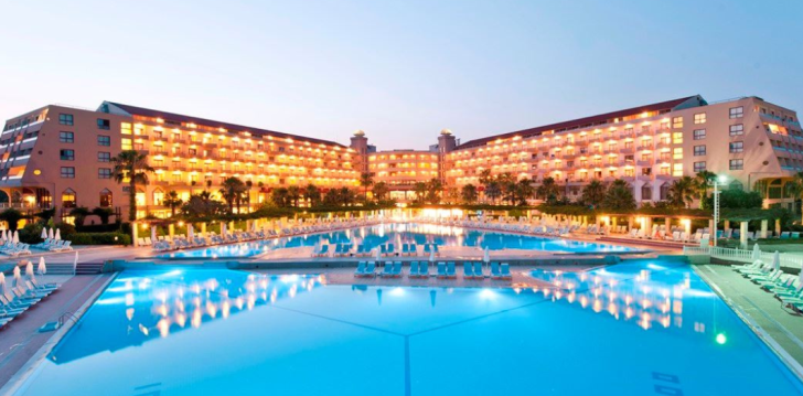 geras kainos ir kokybės santykis atostogoms - viešbutis KAYA BELEK HOTEL