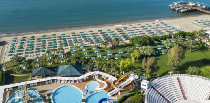 tavo atostogos prasideda viešbutyje KAYA BELEK HOTEL
