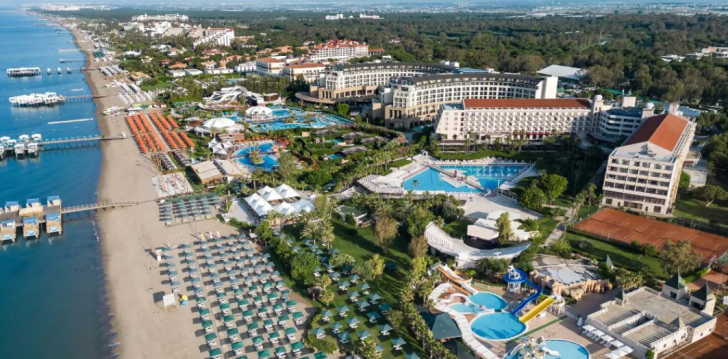 nepraleisk progos pailsėti už gerą kainą - viešbutyje KAYA BELEK HOTEL