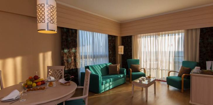 patogus viešbutis jūsų kelionei – 5* KAYA BELEK HOTEL