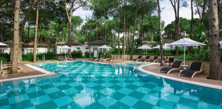 Atostogos Turkija – apsistokite viešbutyje NIRVANA MEDITERRANAEN EXCELLENCE