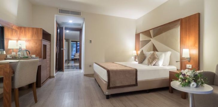 Planuoji kelionę į Turkija? apsistokite 5 viešbutyje NIRVANA MEDITERRANEAN EXCELLENCE.