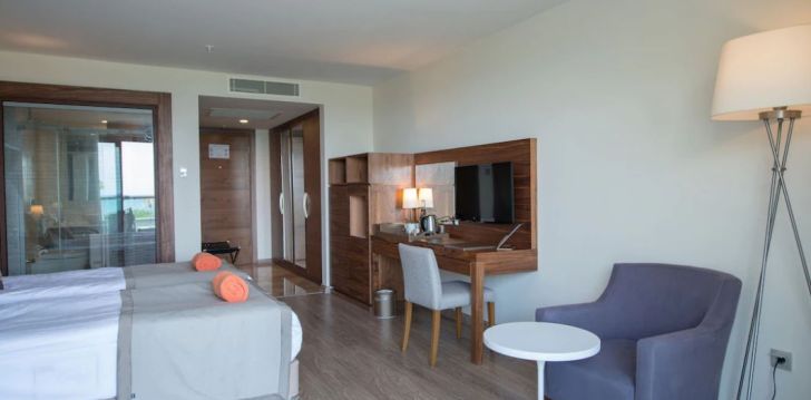 Geras kainos ir kokybės santykis atostogoms - viešbutis NIRVANA MEDITERRANEAN EXCELLENCE