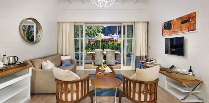 Viešbutis NIRVANA MEDITERRANEAN EXCELLENCE įsikūręs Turkija. 