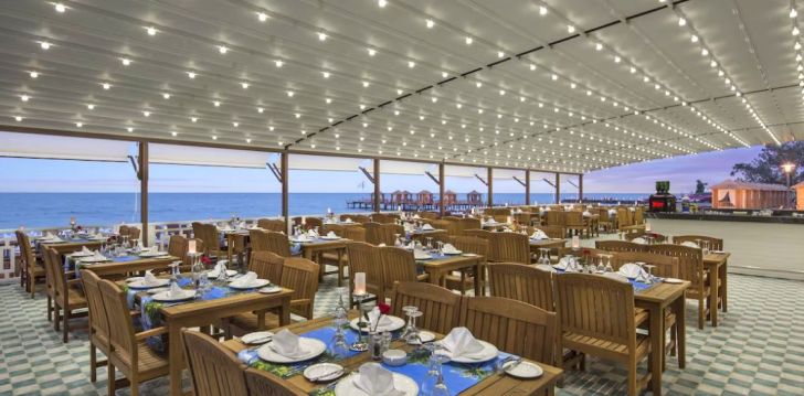 Tavęs laukia poilsis Turkija įsikūrusiame NIRVANA MEDITERRANAEN EXCELLENCE
