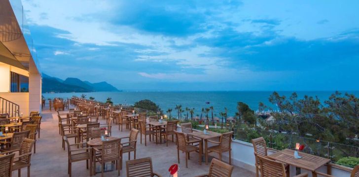 NIRVANA MEDITERRANEAN EXCELLENCE - klientų vertinamas, kaip geras kainos ir kokybės santykis. 