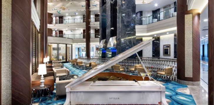 Atostogos Turkija – apsistokite viešbutyje NIRVANA MEDITERRANEAN EXCELLENCE