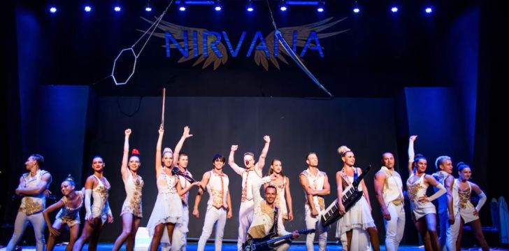 Geras kainos ir kokybės santykis atostogoms - viešbutis NIRVANA MEDITERRANAEN EXCELLENCE