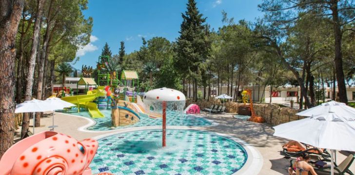 Geras kainos ir kokybės santykis atostogoms - viešbutis NIRVANA MEDITERRANAEN EXCELLENCE
