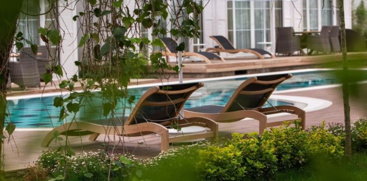 Viešbutis NIRVANA MEDITERRANEAN EXCELLENCE įsikūręs Turkija. 