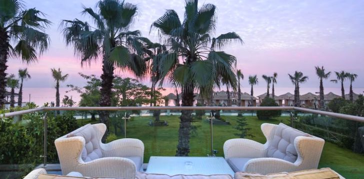 Patogus viešbutis jūsų kelionei – 5* NIRVANA MEDITERRANEAN EXCELLENCE