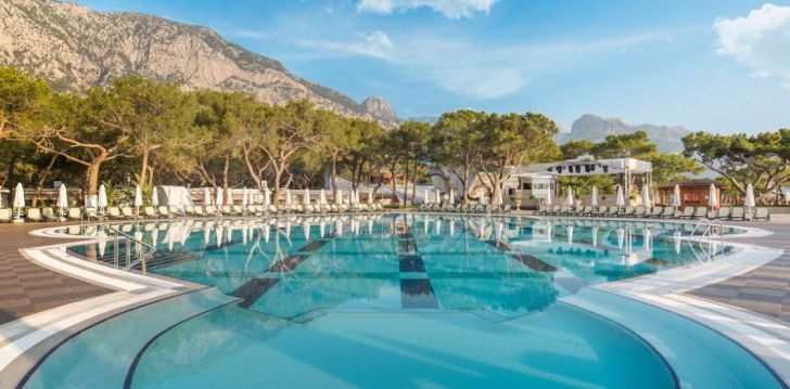 Nepraleisk progos pailsėti už gerą kainą - viešbutyje NIRVANA MEDITERRANEAN EXCELLENCE