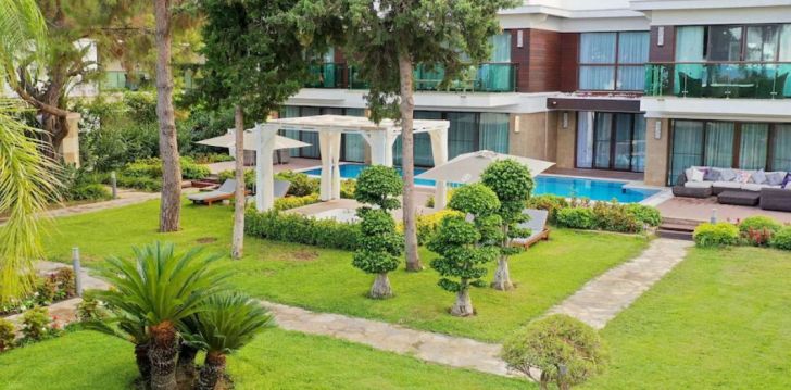 Rinkitės viešbutį NIRVANA MEDITERRANAEN EXCELLENCE kelionei į Turkija
