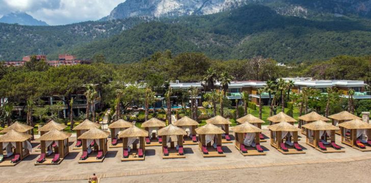 Tavęs laukia poilsis Turkija įsikūrusiame NIRVANA MEDITERRANEAN EXCELLENCE