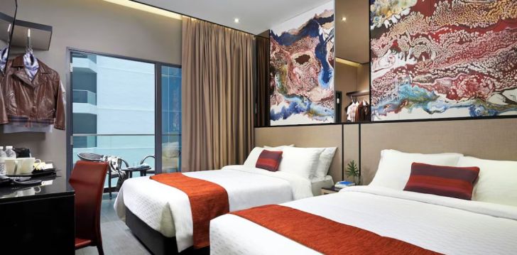 atostogos Singapūras – apsistokite viešbutyje HOTEL BOSS