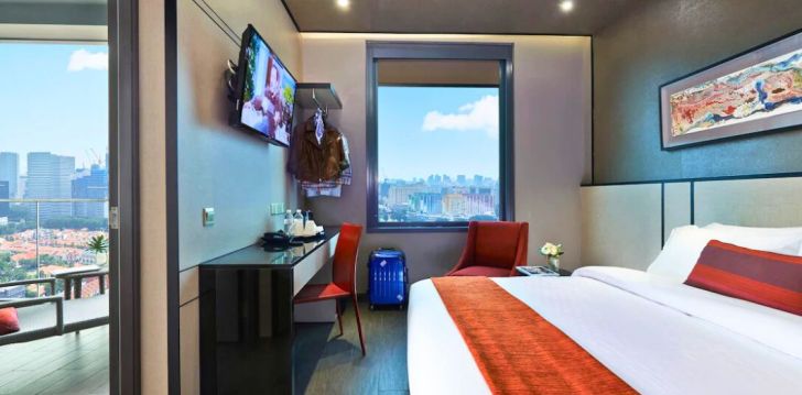 viešbutis HOTEL BOSS įsikūręs Singapūras.