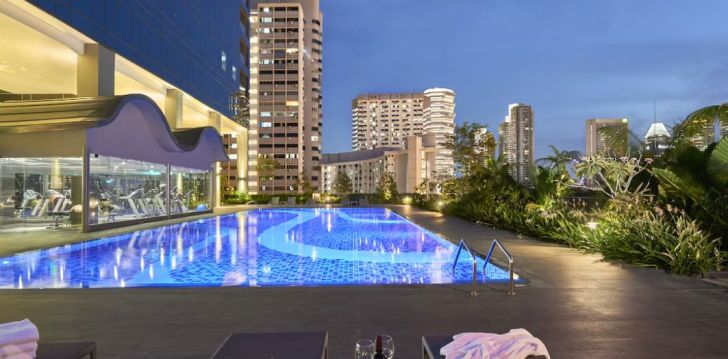 rinkitės viešbutį HOTEL BOSS kelionei į Singapūras