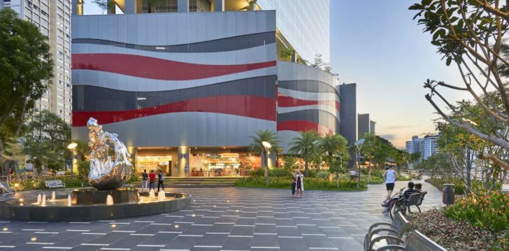 tavęs laukia poilsis Singapūras įsikūrusiame HOTEL BOSS