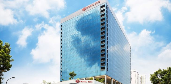 HOTEL BOSS - klientų vertinamas, kaip geras kainos ir kokybės santykis. 