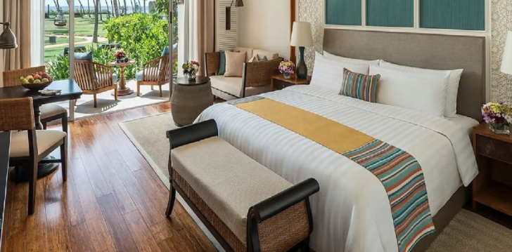 Geras kainos ir kokybės santykis atostogoms - viešbutis SHANGRI-LA'S HAMBANTOTA RESORT & SPA