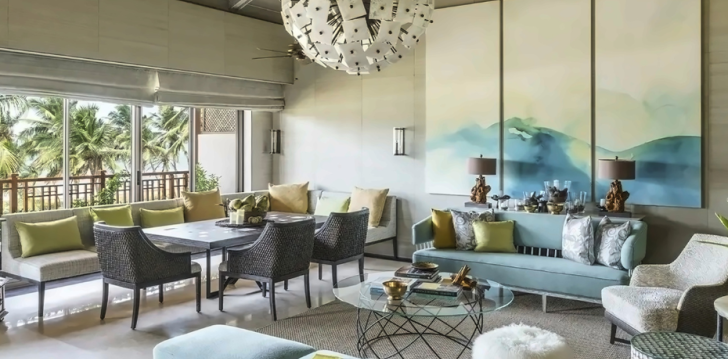 Nepraleisk progos pailsėti už gerą kainą - viešbutyje SHANGRI-LA'S HAMBANTOTA RESORT & SPA