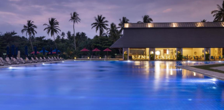 Viešbutis SHERATON KOSGODA TURTLE BEACH RESORT įsikūręs Šri Lanka.