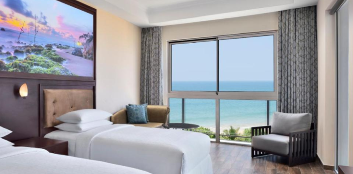 Jaukus viešbutis SHERATON KOSGODA TURTLE BEACH RESORT, jūsų atostogoms