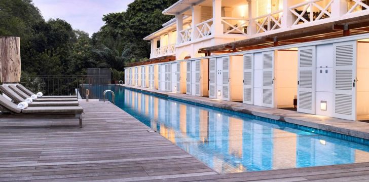 apsistokite AMARA SANCTUARY RESORT SENTOSA viešbutyje už gerą kainą. 