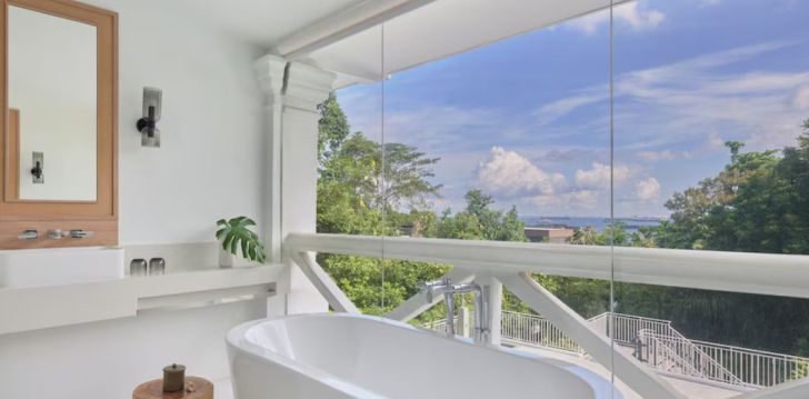 nepraleisk progos pailsėti už gerą kainą - viešbutyje AMARA SANCTUARY RESORT SENTOSA