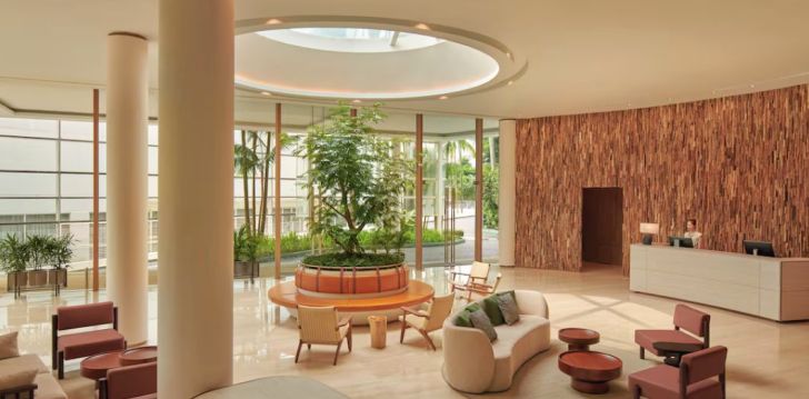 tavęs laukia poilsis Singapūras įsikūrusiame AMARA SANCTUARY RESORT SENTOSA