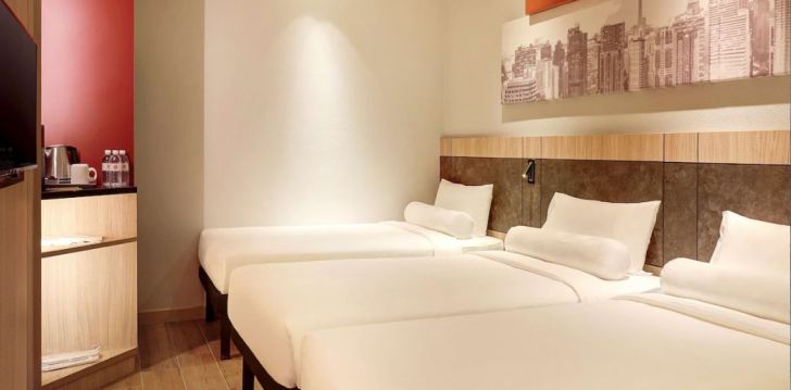 geras kainos ir kokybės santykis atostogoms - viešbutis IBIS KUALA LUMPUR CITY CENTRE