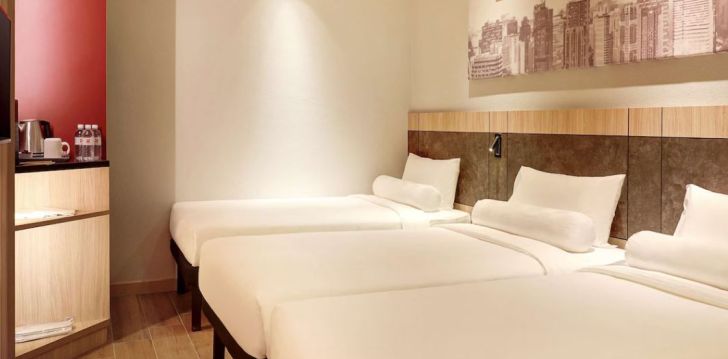 atostogos Malaizija – apsistokite viešbutyje IBIS KUALA LUMPUR CITY CENTRE