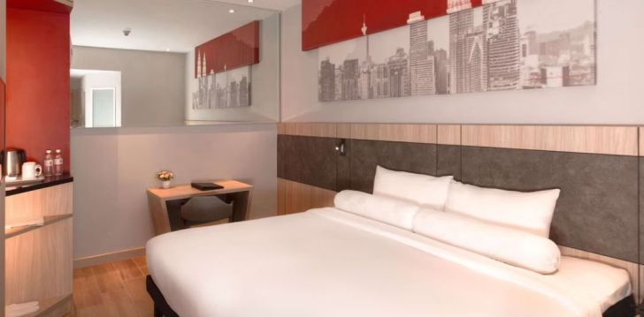 geras kainos ir kokybės santykis atostogoms - viešbutis IBIS KUALA LUMPUR CITY CENTRE
