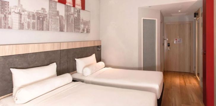 patogus viešbutis jūsų kelionei – 4* IBIS KUALA LUMPUR CITY CENTRE