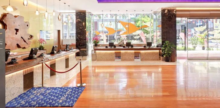 rinkitės viešbutį IBIS KUALA LUMPUR CITY CENTRE kelionei į Malaizija