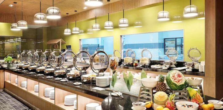 tavęs laukia poilsis Malaizija įsikūrusiame IBIS KUALA LUMPUR CITY CENTRE